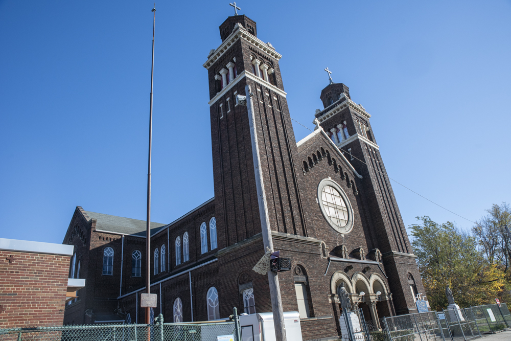St. Casimir Church blazing new paths in green infrastructure on its 130