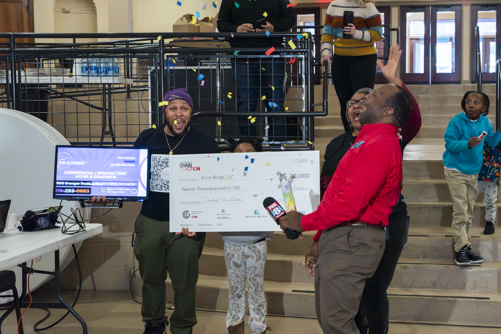 Cleveland Chain Reaction 2023, 2nd place winner - It's a Wrap