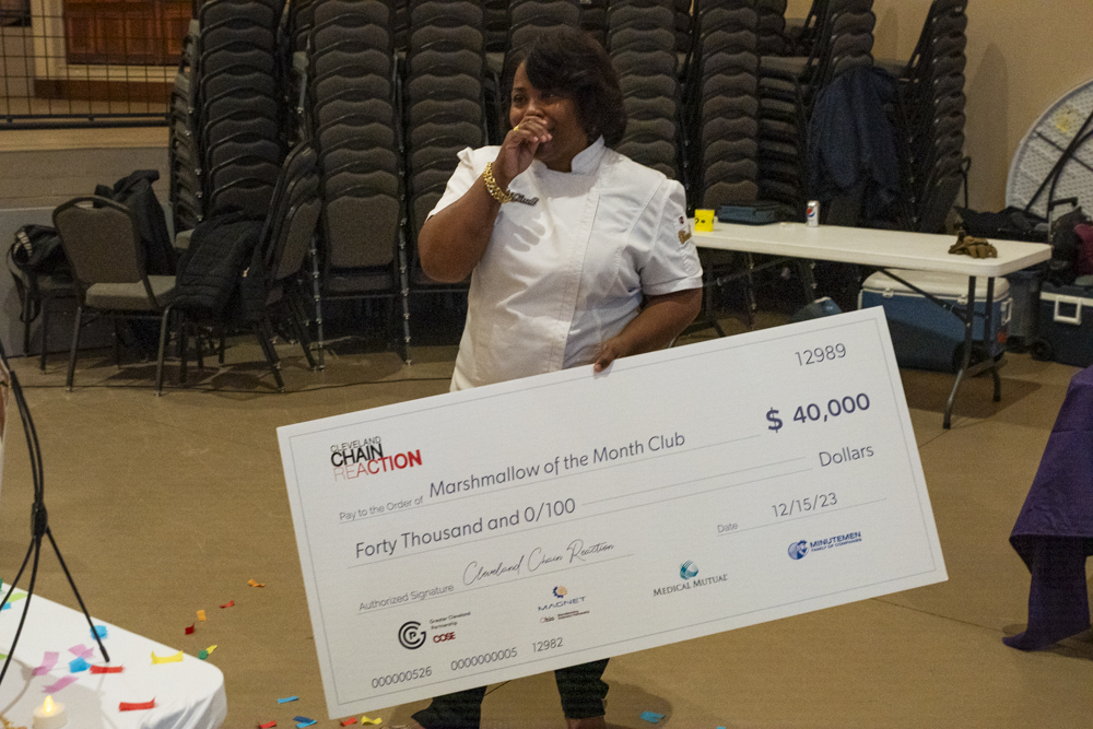 Cleveland Chain Reaction 2023, 1st place winner - Marshmallow of the Month Club