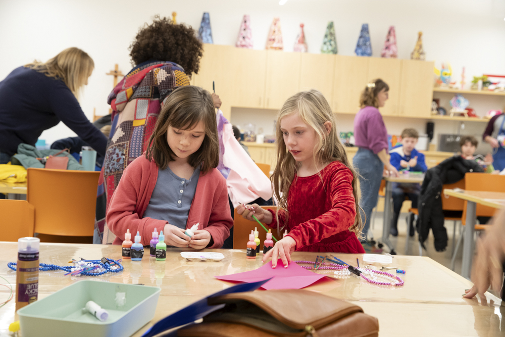 Community Arts Center’s Winter Open Studios