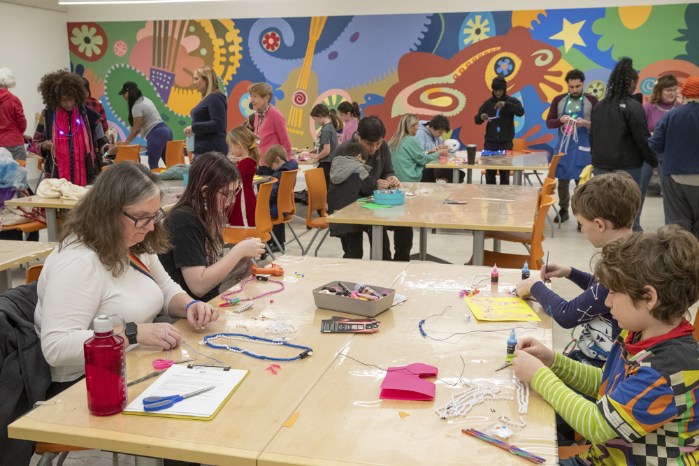 Community Arts Center’s Winter Open Studios