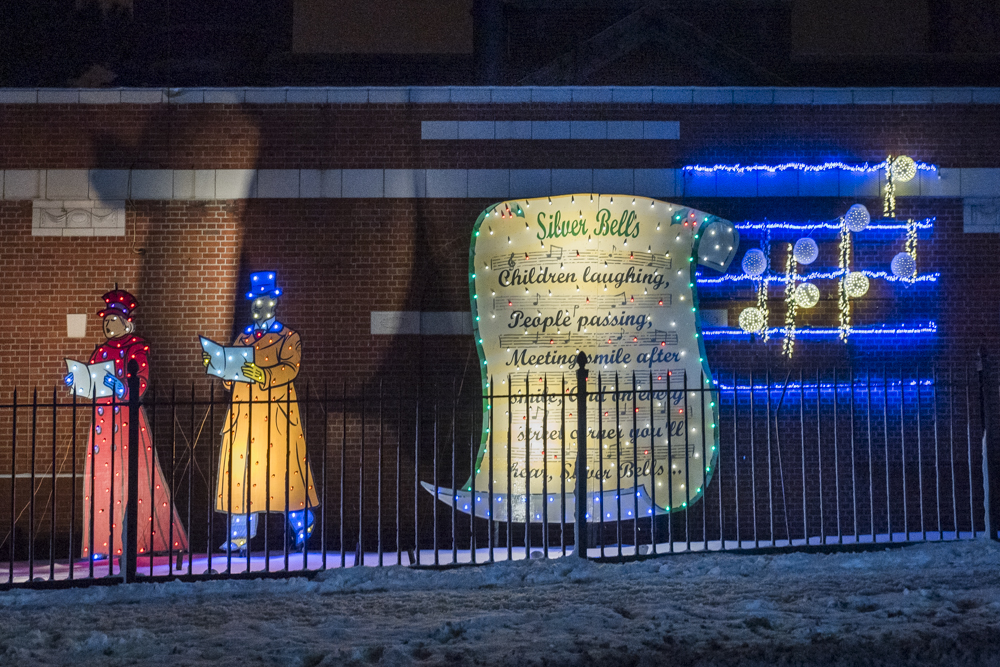 Nela Park Christmas lights, 2017