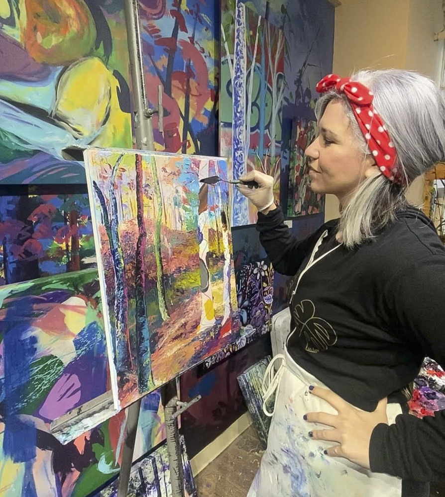 Eileen Dorsey at 78th Street Studios