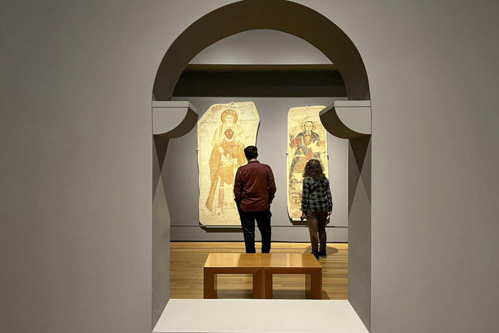 Africa & Byzantium exhibit at the Cleveland Museum of Art