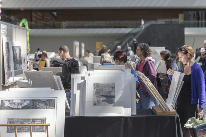 The 31st Fine Print Fair, the Print Club of Cleveland's annual benefit at CMA