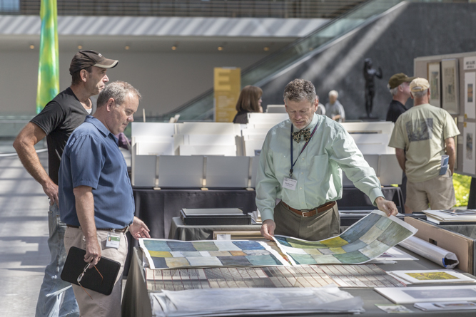 The 31st Fine Print Fair, the Print Club of Cleveland's annual benefit at CMA