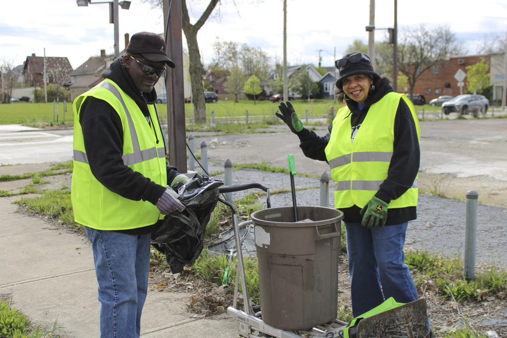 The Big Clean - Volunteers Clean Up Euclid & Collinwood