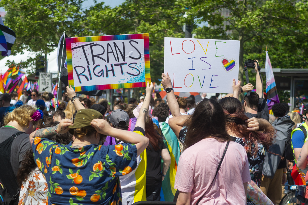 More than one in four transgender people reported physical force by police