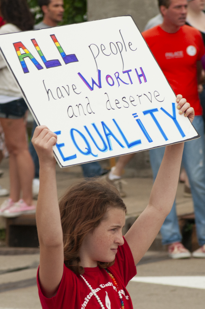 In 2023 the number of anti- LGBTQ+ bills introduced at statehouses tripled over the previous year