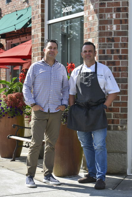 Ryan "Mick" McLean, Director of Sales and Marketing for Flour and Flour Chef Mytro