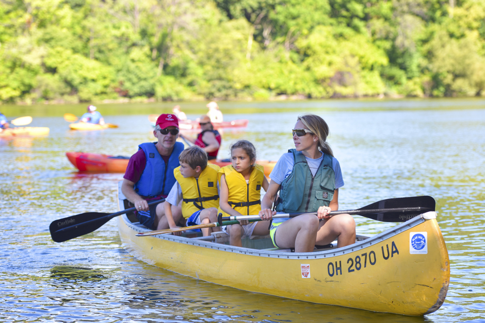 Doan Brook Watershed Partnership's Annual Take to the Lake paddling event