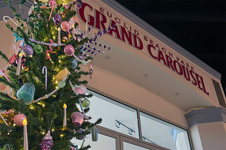 Euclid Beach Carousel Pavilion