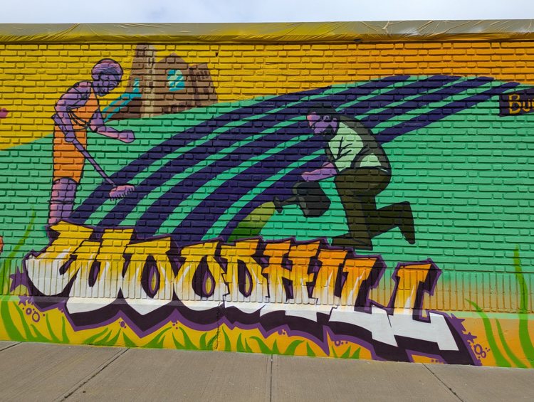 Elevate the East mural