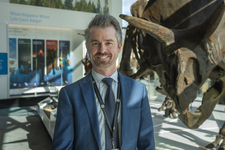 Dr. Gavin Svenson, PH.D., Chief Science Officer and Curator of Invertebrate Zoology