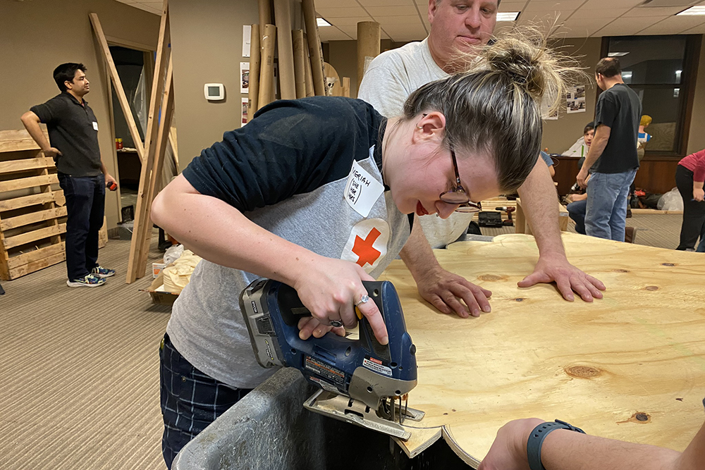 Shop Night for Jump Back Ball