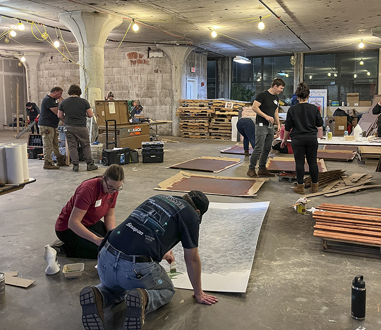 Shop Night for Jump Back Ball