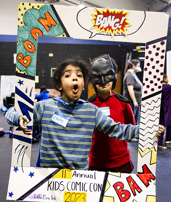 Lake Erie Ink Comic Con 2023