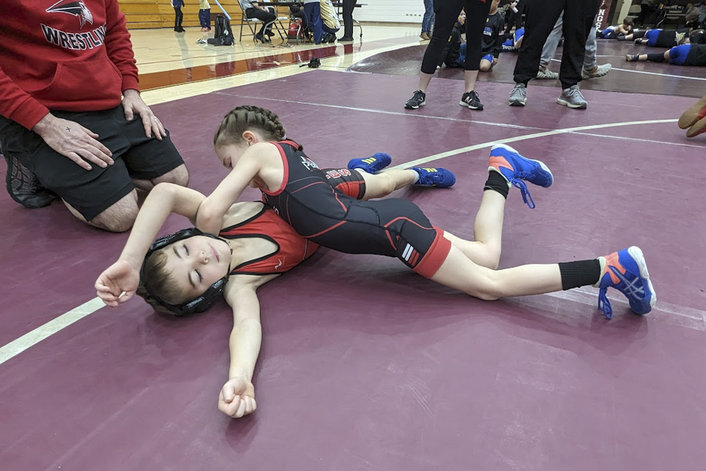 Beat the Streets trains boys and girls to wrestle