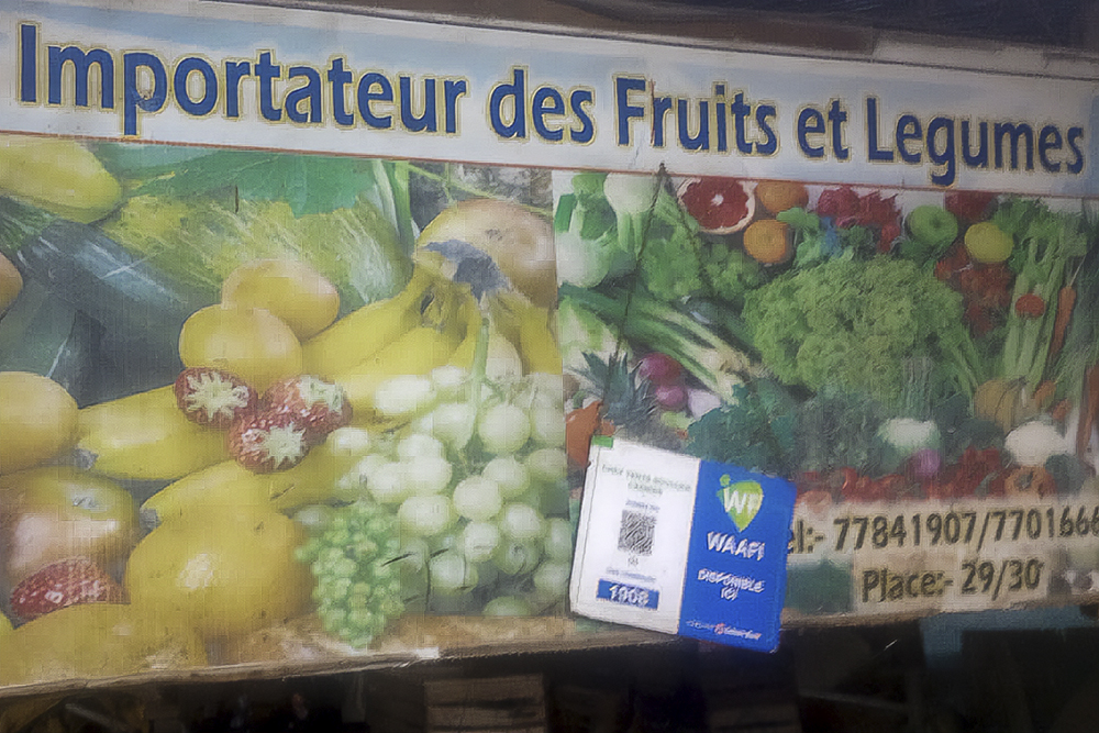 A market in Djibouti