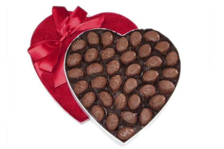 Malley’s Famous Hot Fudge and salted pretzel bits