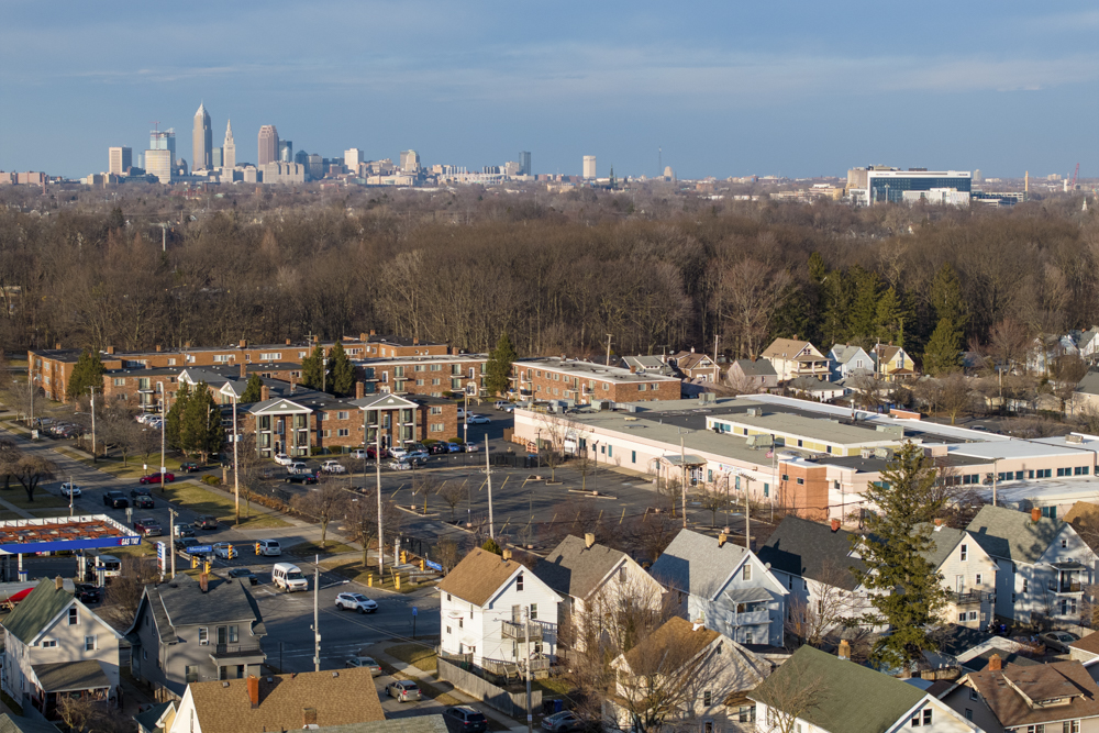 Cuyahoga County Welcome Center in Old Brooklyn