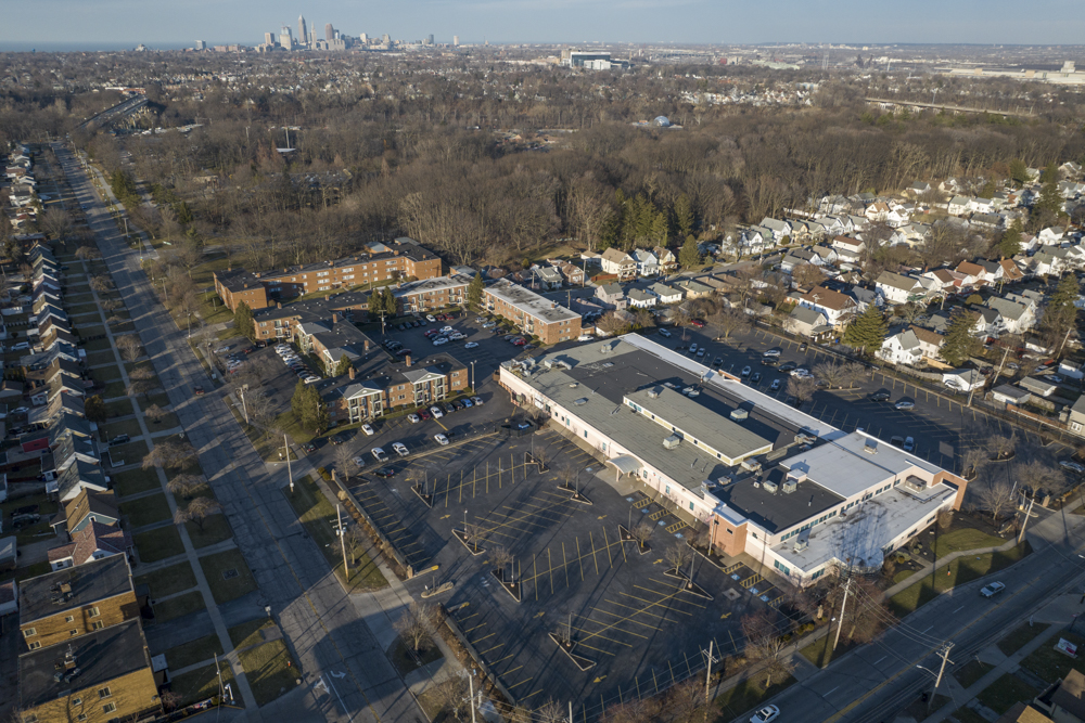 Cuyahoga County Welcome Center in Old Brooklyn
