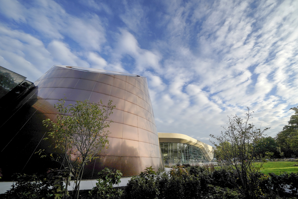 Cleveland Museum of Natural Histoy Planetarium
