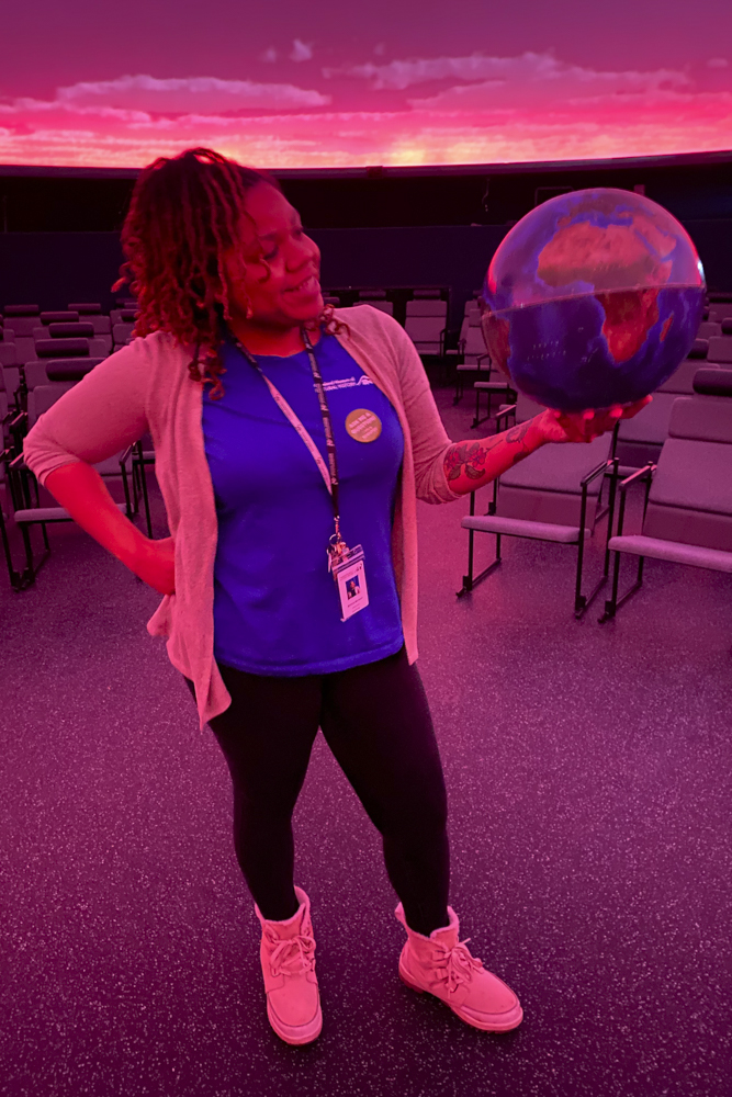 Monica Marshall, CMNH astronomer