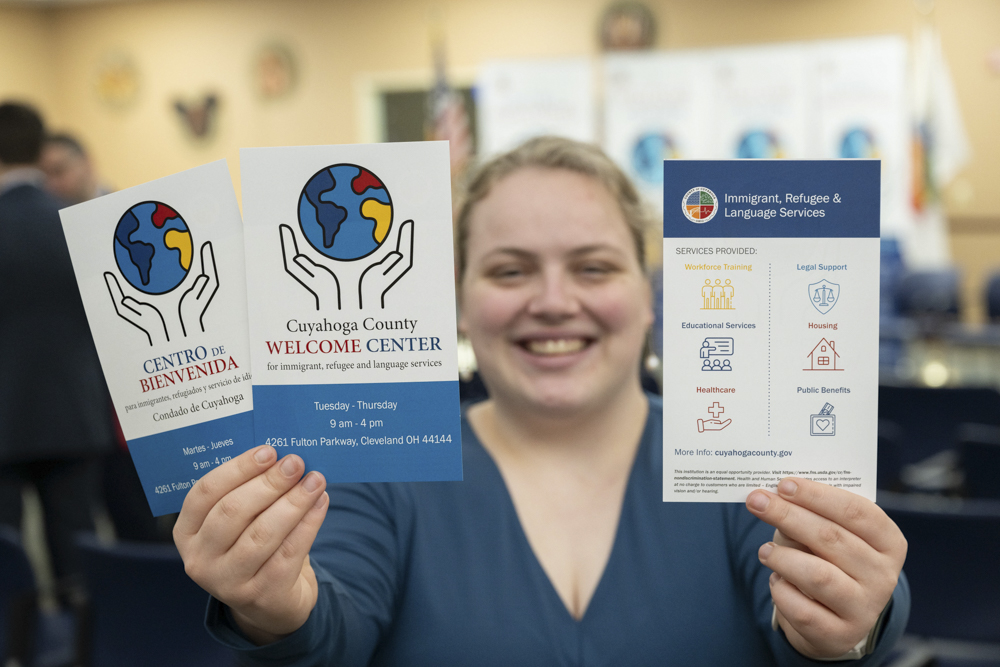 Welcome Center Ribbon Cutting