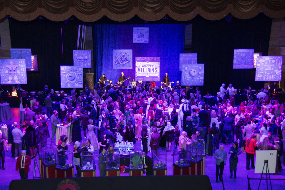 Jump Back Ball 2024 KeyBank State Theatre stage