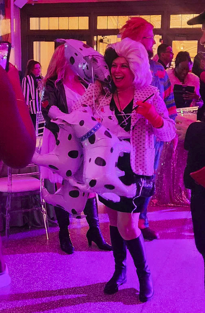 Villains Unleashed: A Night of Chaos - Jump Back Ball 2024