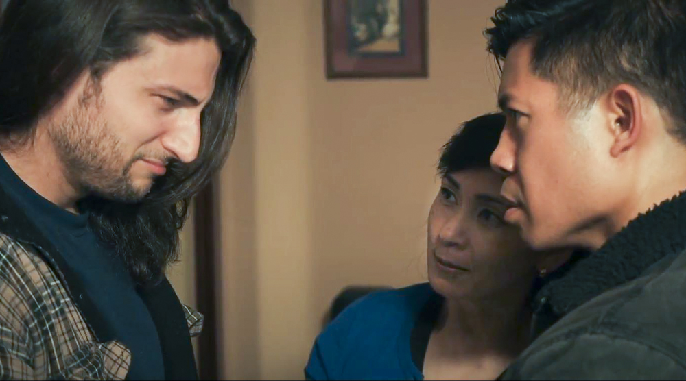 Scene from Bullets, Brothers and Blood