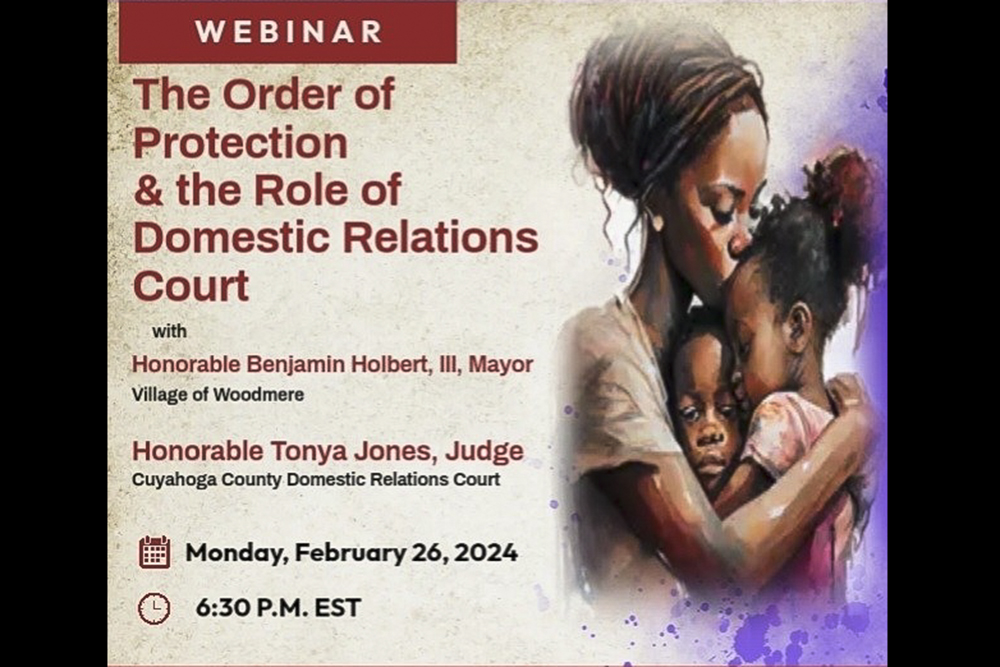 Omega Psi Phi and Delta Sigma Theta Sponsor Second Domestic Abuse Awareness and Prevention Webinar