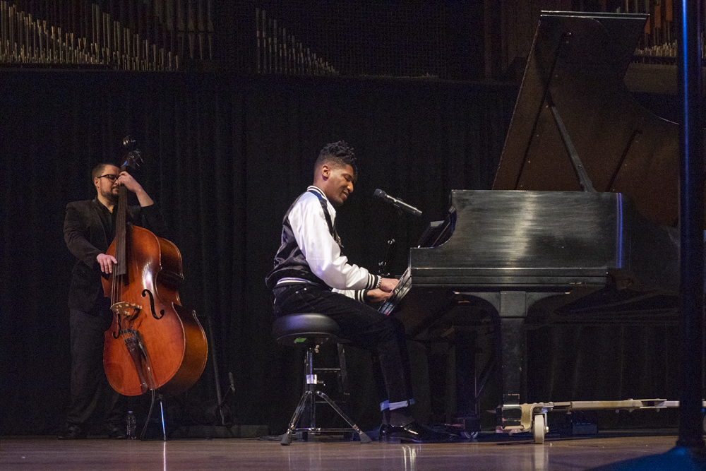 Jon Batiste at the Cleveland Museum of Art