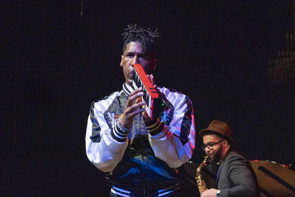 Jon Batiste at the Cleveland Museum of Art