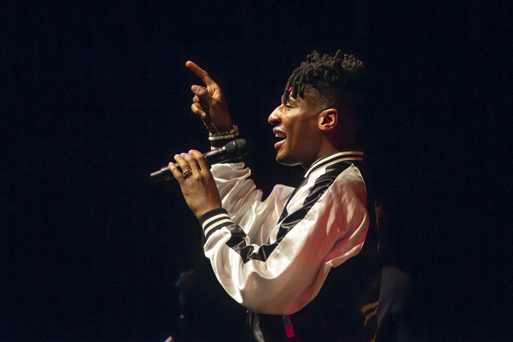 Jon Batiste at the Cleveland Museum of Art