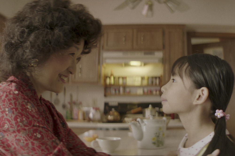 Chinluan and Little Shirley Zongzi in a scene from Lunchbox