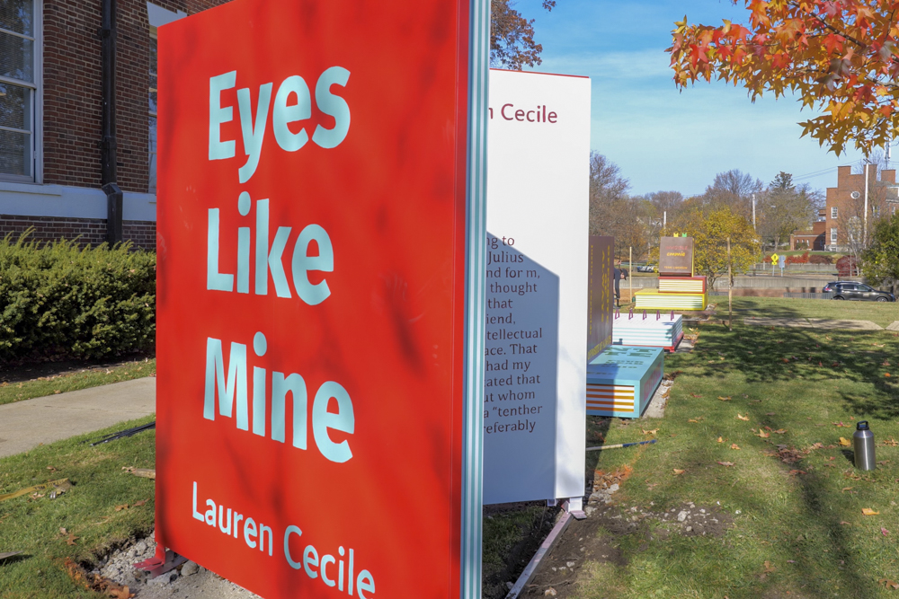 Reader’s Garden public art project