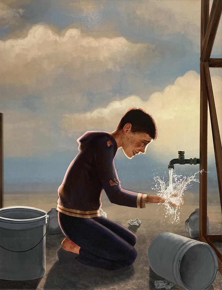 Fountain of Joy - Kenan Alsabony, 1st place High School winner