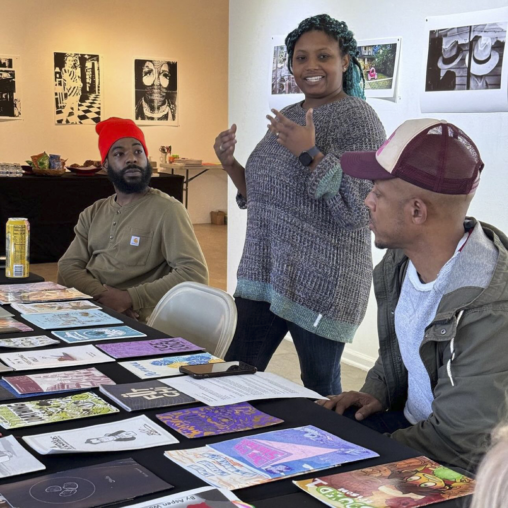 Pressing Matters  - The Museum of Creative Human Art collaboration with Zygote Press