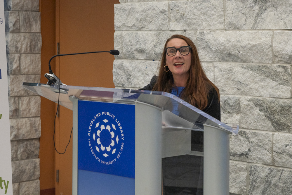 Kirsti Mouncey, President/CEO of The Collaborative to End Human Trafficking