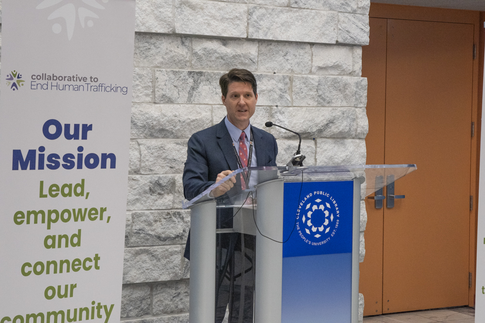 David Merriman, Director of the Cuyahoga County Department of Health and Human Services