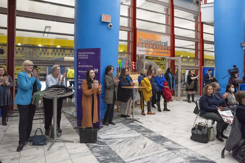 Human Trafficking Awareness Forum at the Cleveland Public Library