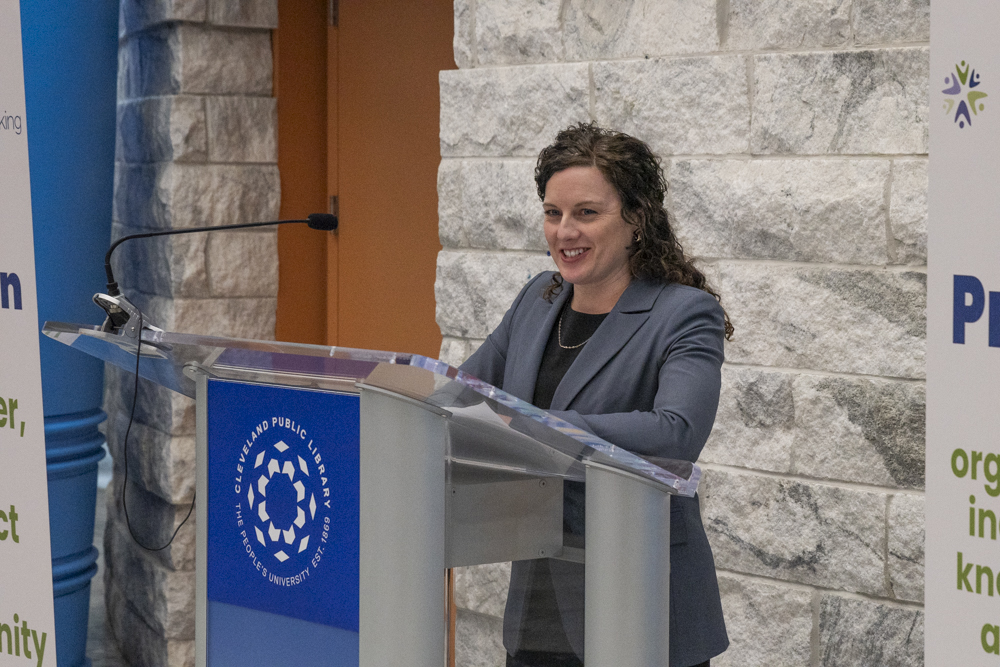 Holly Welch, magistrate for Judge O'Malley, who presides over the juvenile diversion docket