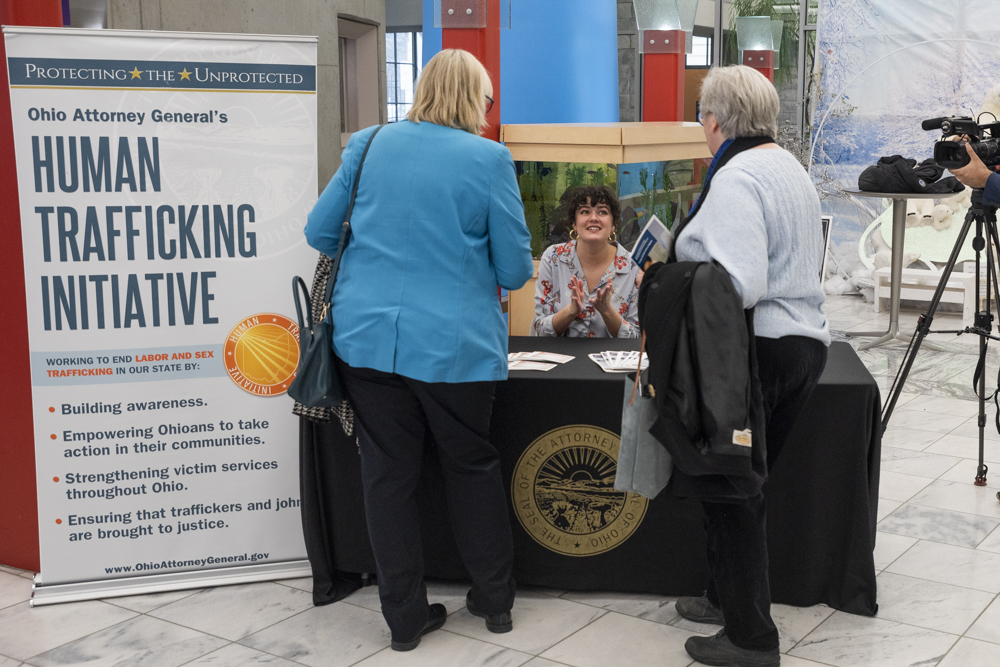 Human Trafficking Awareness Forum at the Cleveland Public Library