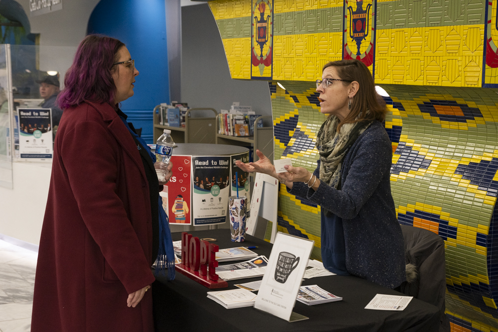 Human Trafficking Awareness Forum at the Cleveland Public Library