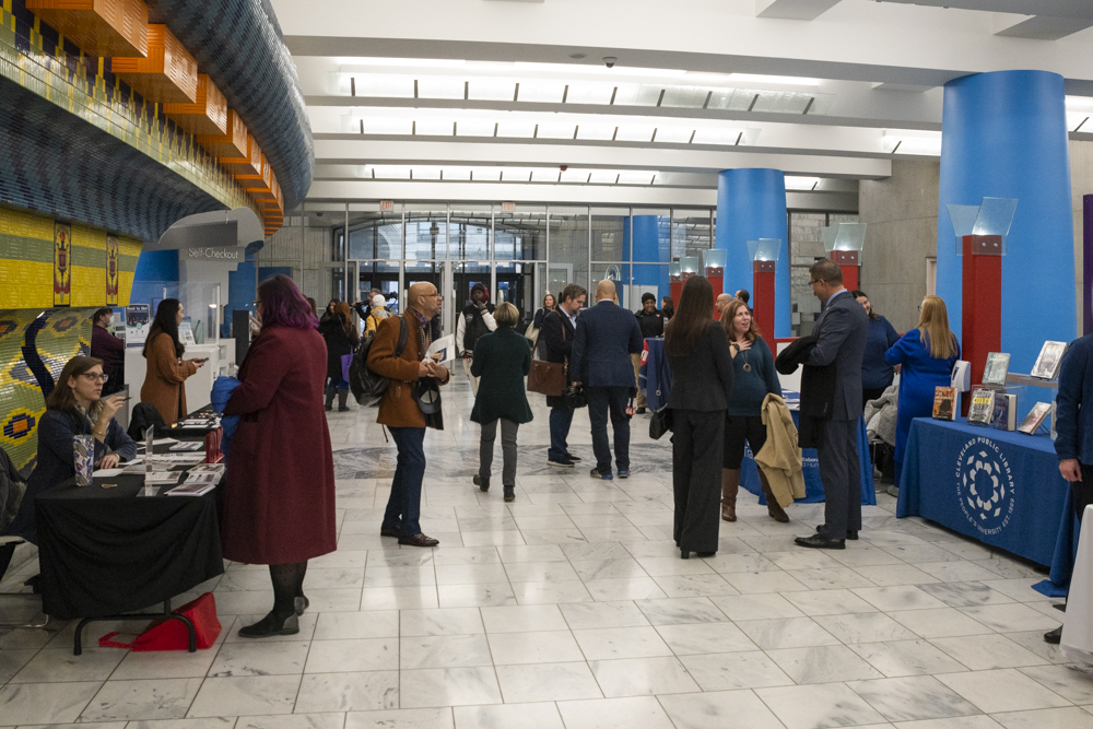 Human Trafficking Awareness Forum at the Cleveland Public Library