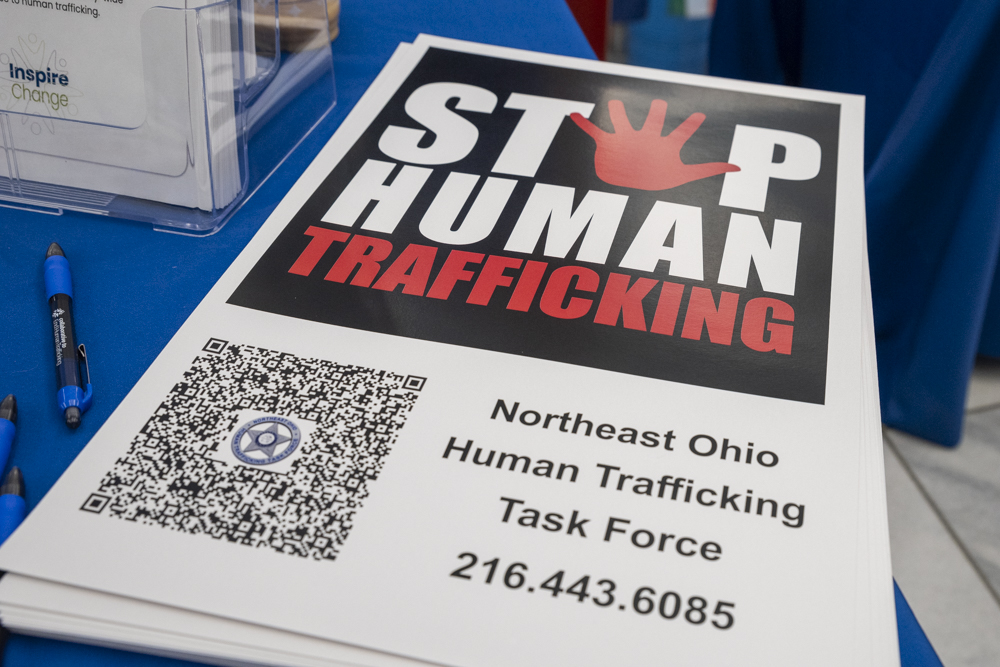 Human Trafficking Awareness Forum at the Cleveland Public Library