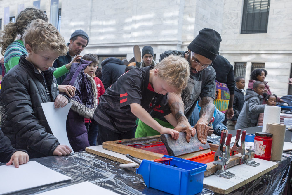 Art Activity: Make Your Mark with Future Ink Graphics