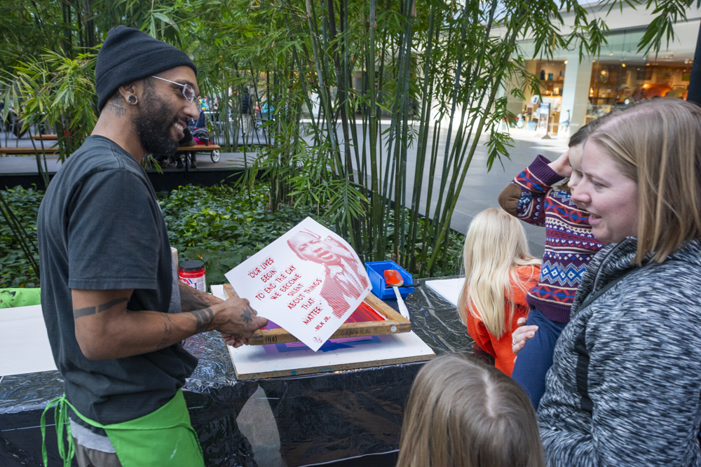 Art Activity: Make Your Mark with Future Ink Graphics